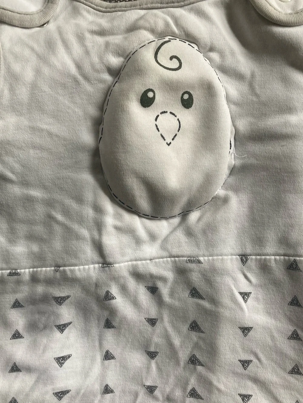Two Infant Nested Bean Gently Weighted Zen Sleep Sack Classics, 6-15 months